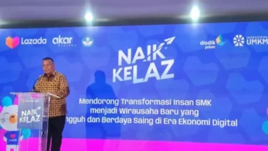 Lazada Bersama otoritas Perkuat Ekosistem Wirausaha Digital untuk Siswa SMK