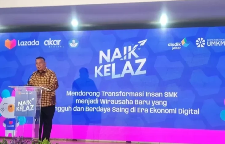 Lazada Bersama otoritas Perkuat Ekosistem Wirausaha Digital untuk Siswa SMK