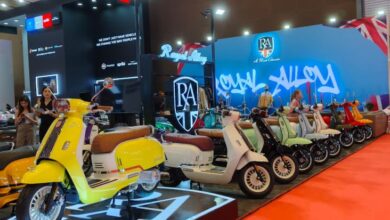 Lebih Murah Rp10 Juta dari Vespa Sprint, Royal Alloy Hadirkan GT2 Series
