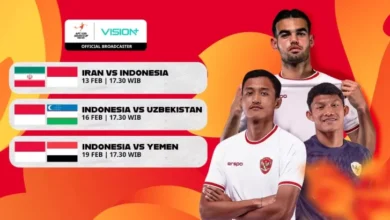 Link Streaming Timnas Indonesia U-20 dalam area AFC U-20 Asian Cup 2025