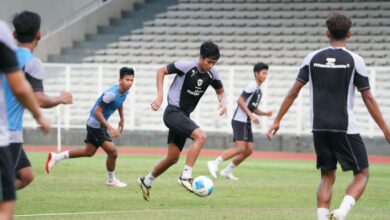 Live Streaming pada Vision+, Kapan Jadwal Timnas Indonesia U-20 vs Iran U-20?