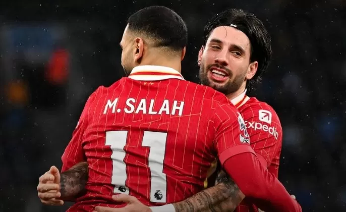 Liverpool Dekati Gelar Turnamen Inggris usai Hancurkan Manchester City