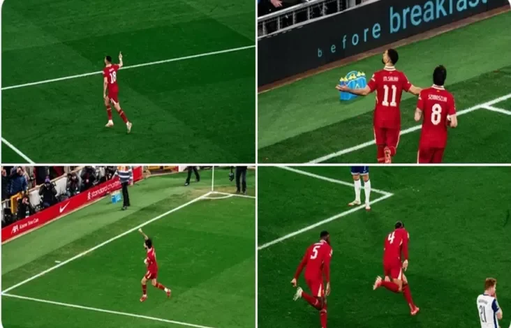 Liverpool Ukir Sejarah usai Diterima ke Final Piala Turnamen Inggris