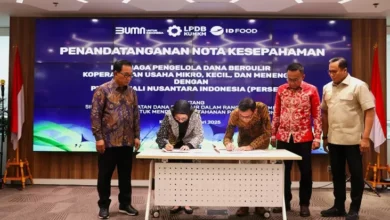 LPDB-KUMKM juga ID FOOD Bersinergi Perkuat Ketahanan Pangan Nasional