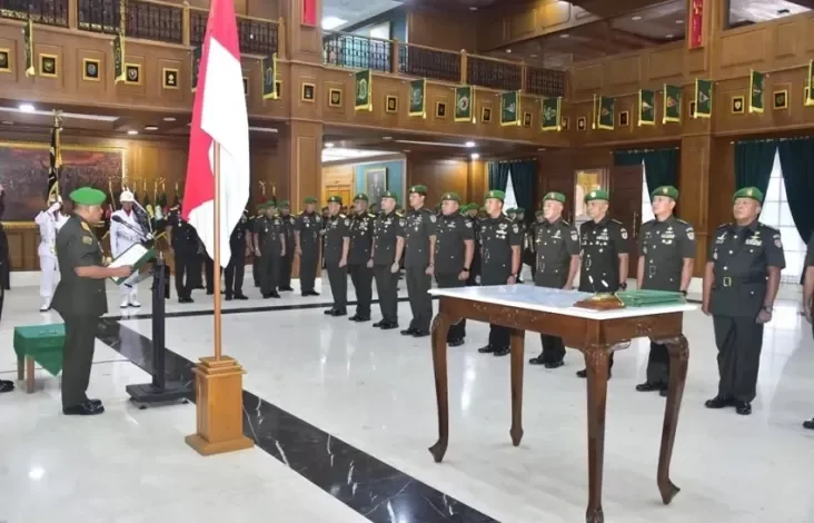 Mantan Ajudan Wapres Resmi Jabat Kepala Koordinator Dosen Akmil