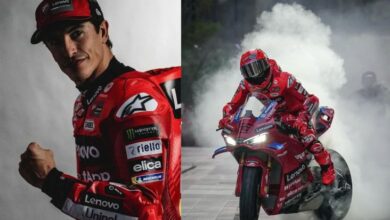 Marc Marquez Tak Sabar Geber Motor di tempat area MotoGP Thailand 2025