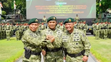 Mayjen yang tersebut mana Jadi Panglima Divif Kostrad, Nomor 1 dan juga 3 Teman Seangkatan KSAD Maruli Simanjutak