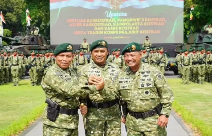 Mayjen yang tersebut mana Jadi Panglima Divif Kostrad, Nomor 1 dan juga 3 Teman Seangkatan KSAD Maruli Simanjutak