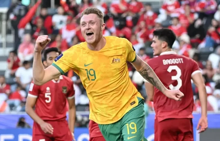 Dunia Pers Massa Vietnam Soroti Badai Luka Bintang Australia Jelang Lawan Timnas Indonesia