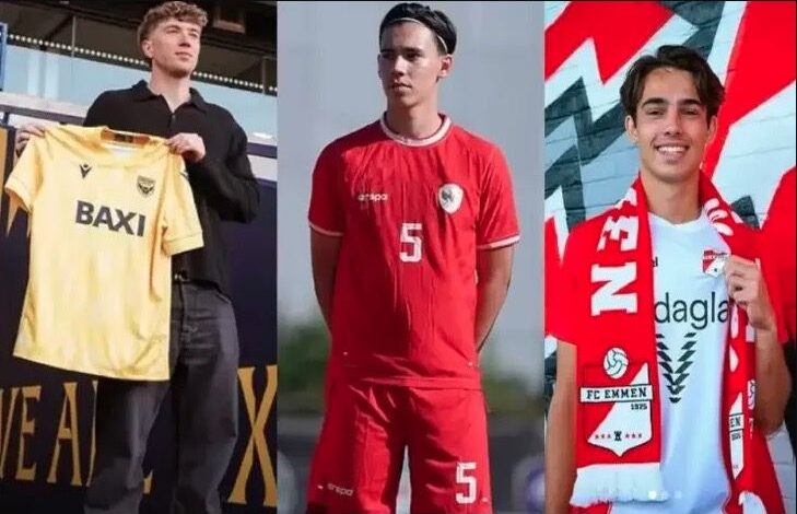 Media Massa Massa Vietnam Waspadai 3 Calon Pemain Naturalisasi Timnas Indonesia