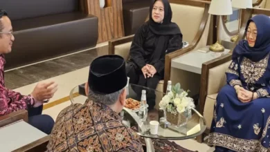 Megawati Didampingi Puan kemudian Pratama Tiba di area area Arab Saudi, Bakal Tunaikan Ibadah Umrah