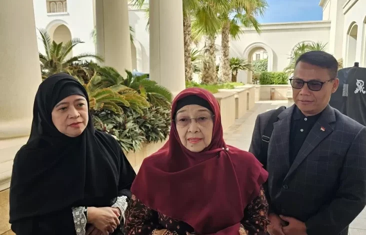 Megawati Sebut Pertemuan dengan Pangeran Abud Dhabi Syekh dalam tempat UEA Sangat Kekeluargaan