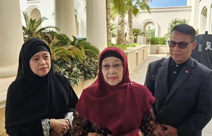 Megawati Temui Pangeran Khaled, PDIP Gagas Pancasila Summit pada UEA