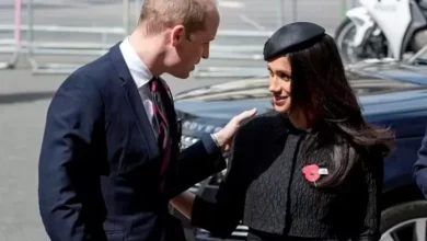 Meghan Markle Diduga Menggoda Pangeran William dengan Pelukan dan juga Ciuman Pipi