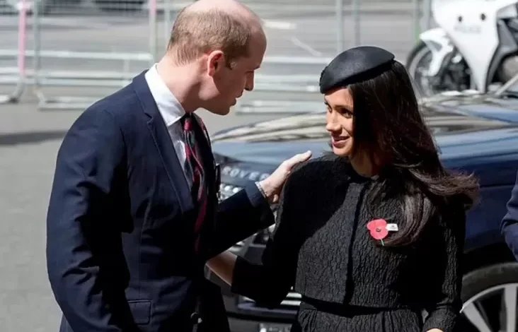 Meghan Markle Diduga Menggoda Pangeran William dengan Pelukan dan juga Ciuman Pipi