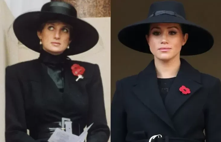Meghan Markle Ingin Menantang Kerajaan seperti Putri Diana