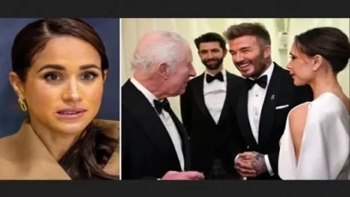 Meghan Markle Kesal Kerajaan Dekat dengan Keluarga Beckham, Kate Middleton Makin Tersenyum