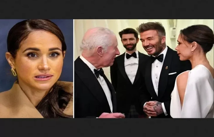 Meghan Markle Kesal Kerajaan Dekat dengan Keluarga Beckham, Kate Middleton Makin Tersenyum