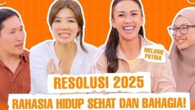 Melanie Putria: Mulai dengan Jalan Santai Depan Rumah untuk Menerapkan Pola Hidup Seimbang