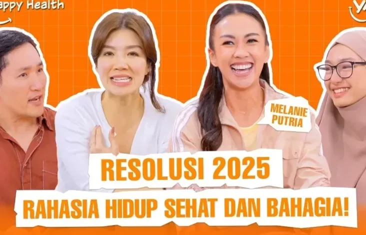 Melanie Putria: Mulai dengan Jalan Santai Depan Rumah untuk Menerapkan Pola Hidup Seimbang