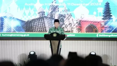 Menag Lobi Arab Saudi Tambah Kuota Pendamping Jemaah Haji