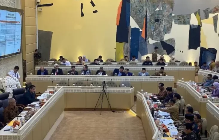 Mendagri Tegaskan pemerintahan Belum Tentukan Waktu Bahas RUU pemilihan