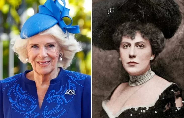 Mengenal Alice Keppel Leluhur Ratu Camilla yang dimaksud mana Jadi Selingkuhan Kakek Buyut Raja Charles III