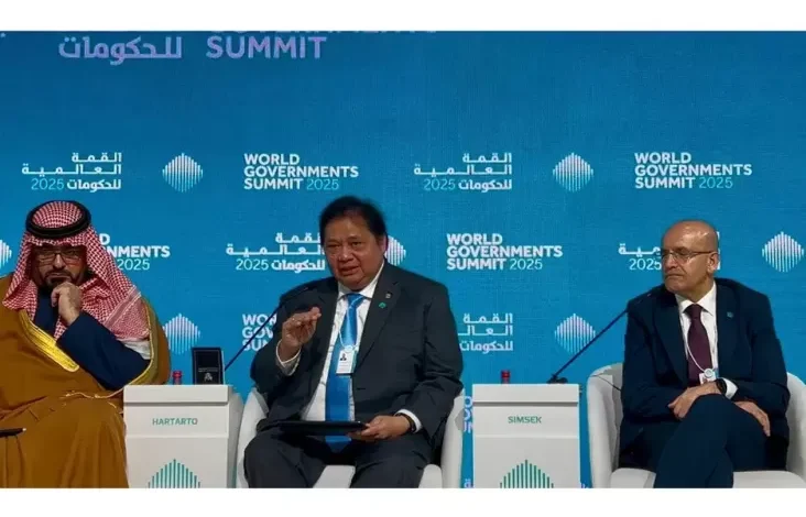 Menko Airlangga Dorong Kerjasama Inovatif Berkelanjutan ketika The World Governments Summit 2025