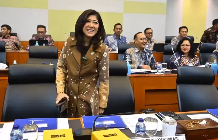 Menkomdigi Meutya Hafid Wakili Presiden Prabowo di dalam tempat Teknologi Artificial Intelligence Action Summit Paris