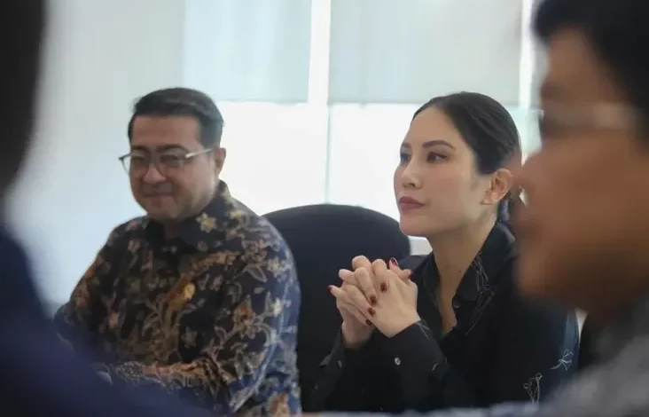 Menteri Bagian Bisnis Kreatif Kunjungi iNews Industri Industri Media Group: Kita Ingin Industri Ekraf Bertumbuh