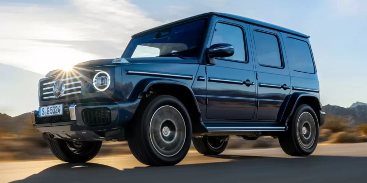 Mercedes-Benz Umumkan Akan Hadirkan G-Wagen Versi Kecil