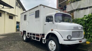Mercy Bagong, Truk Legendaris yang digunakan dimaksud Pernah Dirakit dalam pada Tanjung Priok