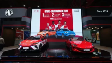 MG Pamer 10 Mobil Listrik Futuristik Befitur Cerdas pada IIMS 2025