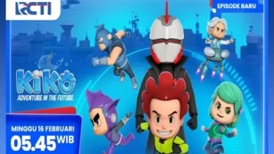 Akhir Pekan Seru Bersama Kiko Episode Lost in The Future di tempat area RCTI