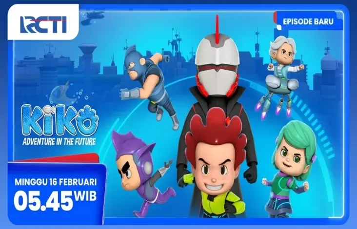 Akhir Pekan Seru Bersama Kiko Episode Lost in The Future di tempat area RCTI