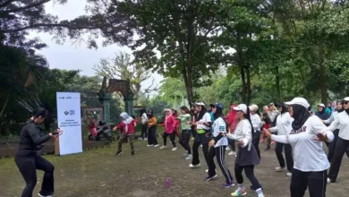 MNC Land kemudian MNC Peduli Kembali Gelar Senam Optimal dalam di KEK Lido, Warga Sangat Antusias