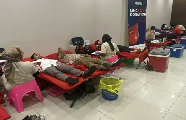 MNC Peduli kemudian PMI Sukabumi Gelar Aksi Donor Darah, Target 400 Pendonor Hari Ini adalah adalah