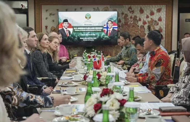 MoU Kerja Sama RI-Norwegia Tentang Kehutanan juga Iklim Diperpanjang hingga 2030