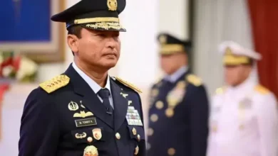 Mutasi TNI, 3 Pati AU Digeser Jadi Staf Khusus KSAU Tonny Harjono
