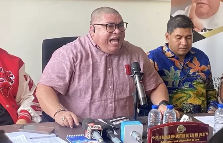 Ngamuk pada area PN Jakut, Razman Nasution: Tak Ada Kepala Bonyok