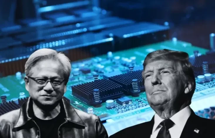 Ngos-ngosan Hadapi Gempuran Artificial Intelligence China, Nvidia Ngadu ke Donald Trump
