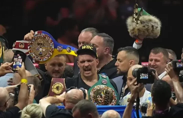Oleksandr Usyk Petarung Terbaik BWAA, Hal ini Daftar Lengkap Pemenang lainnya