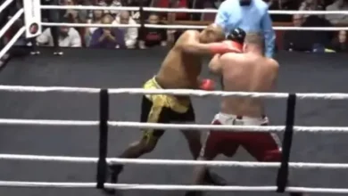 Oliver McCall yang dimaksud yang disebutkan Meng-KO Lennox Lewis Memenangkan dalam tempat Usia 59: Aku KO Jake Paul