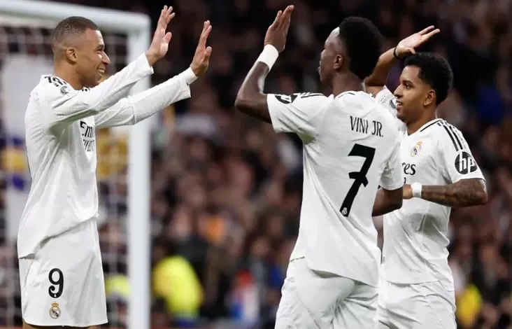 Osasuna vs Real Madrid pada LaLiga 2024/25, Mampukah Los Blancos Bertahan di Puncak? Nonton dengan Link di area di Sini