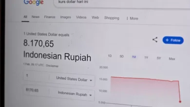 Pakar Beberkan 4 Kemungkinan Penyebab Google Salah Tampilkan Angka Tukar Rupiah