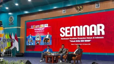 Pakar Hukum Sebut RUU KUHAP Picu Disharmoni Penegak Hukum