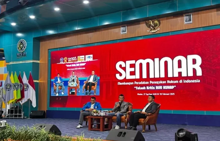 Pakar Hukum Sebut RUU KUHAP Picu Disharmoni Penegak Hukum