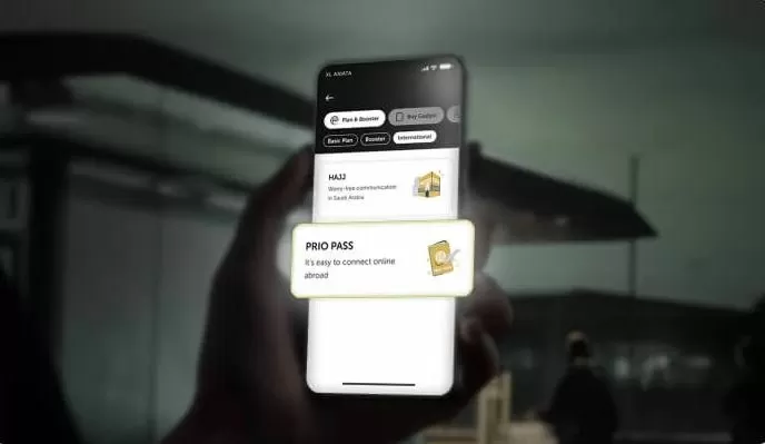 Paket PRIO PASS XL: Solusi Bebas Internetan Saat di area area Luar Negeri