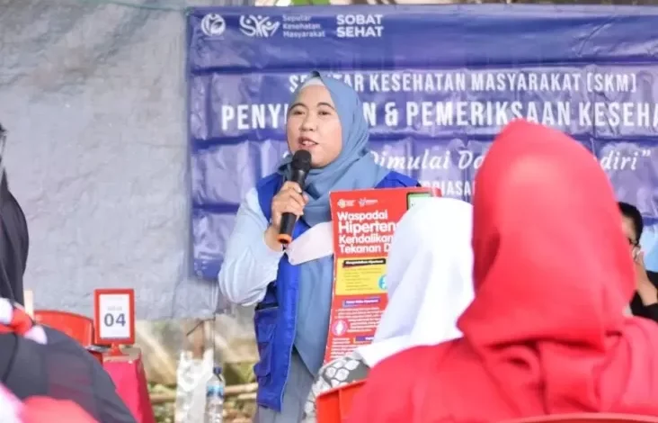 Partai Perindo Apresiasi Pemeriksaan Keseimbangan Gratis
