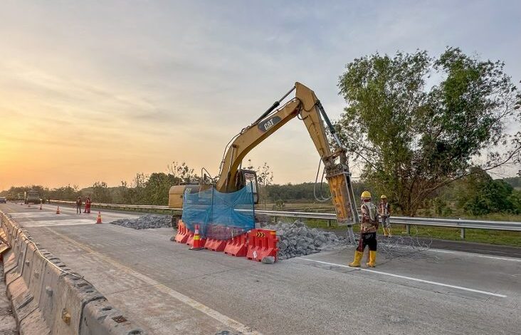 Pastikan Kenyamanan Mudik Lebaran, Astra Tol Cipali Tingkatkan Mutu Jalan